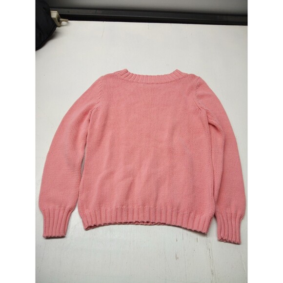 IZOD Sweater Women's Size Large Pink - Picture 5 of 5